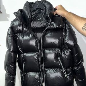 Mackage Black Puffer Jacket